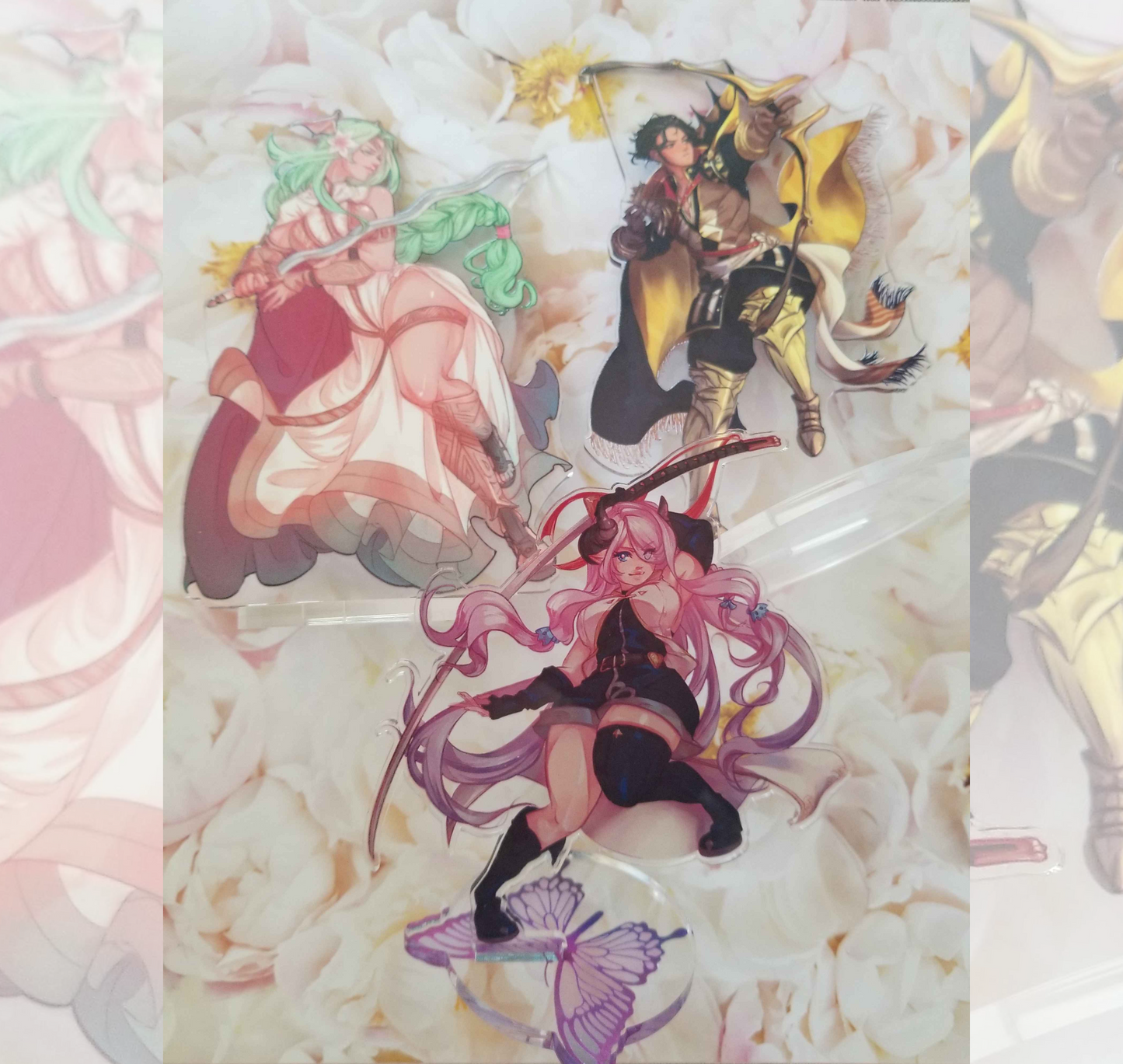 Retired Standees -- Final Stock