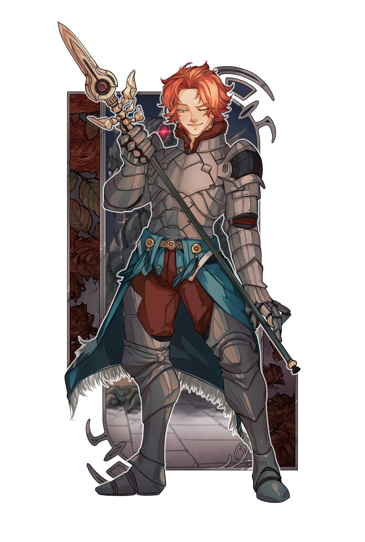 Fire Emblem Standees: Boys