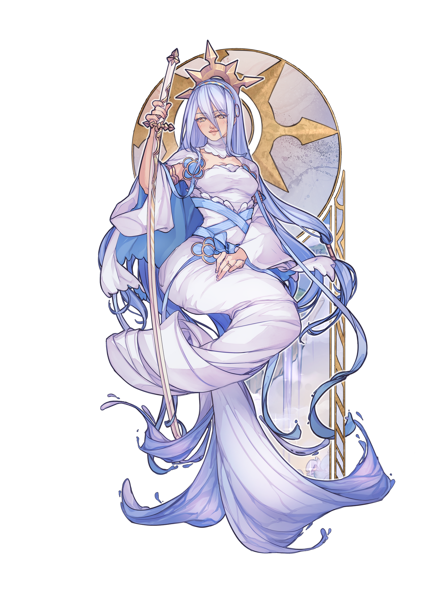 Commissioned Fire Emblem Standees: Girls