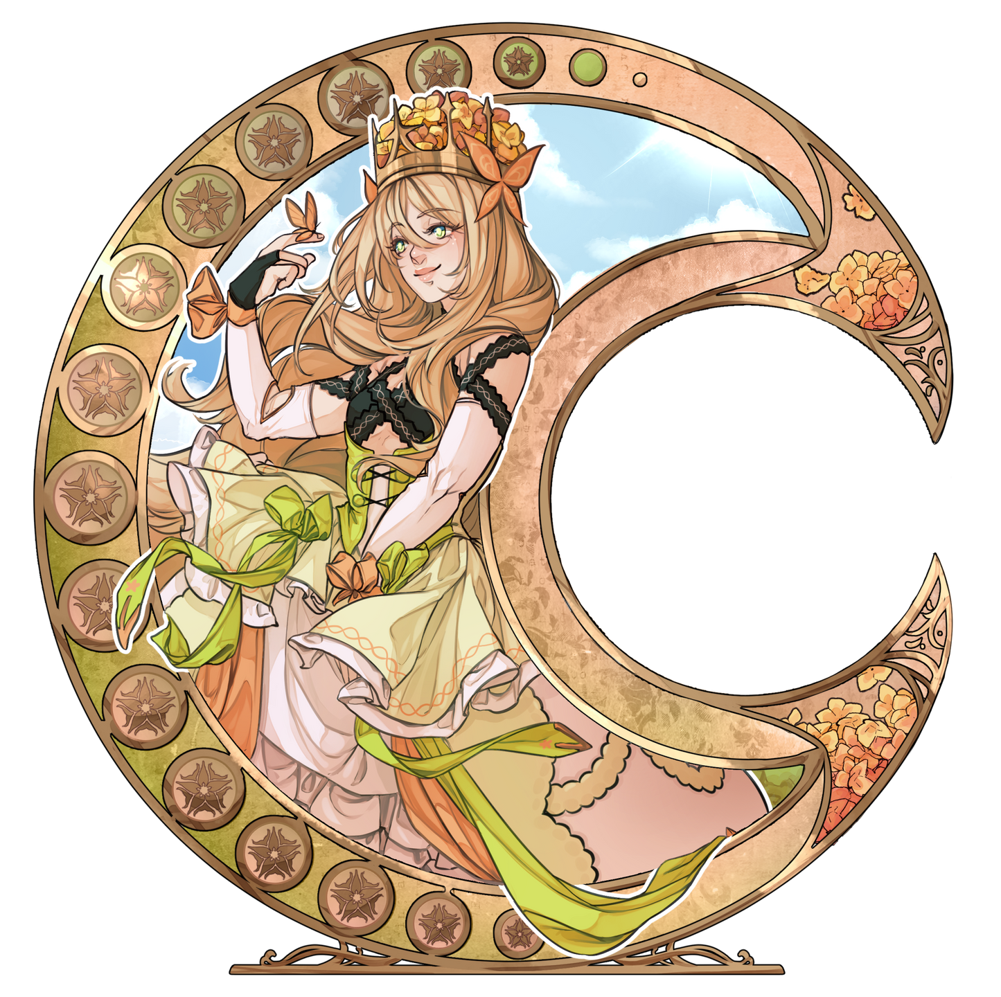 Elyos Stickers