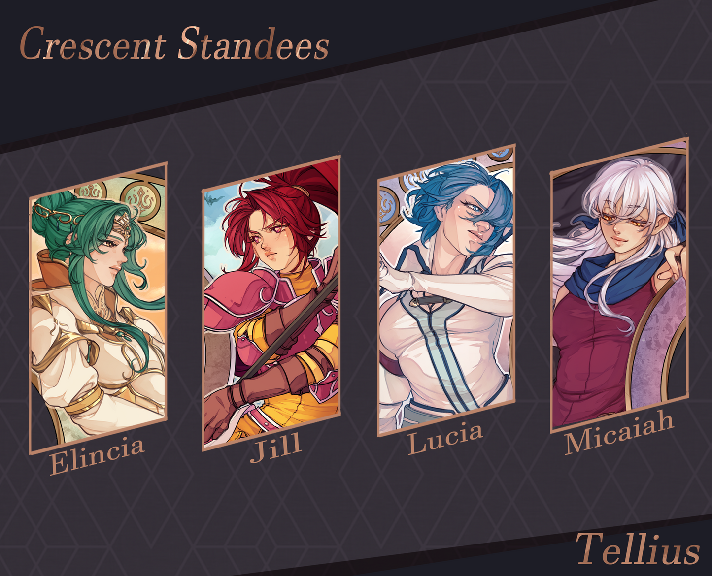 Tellius Standees