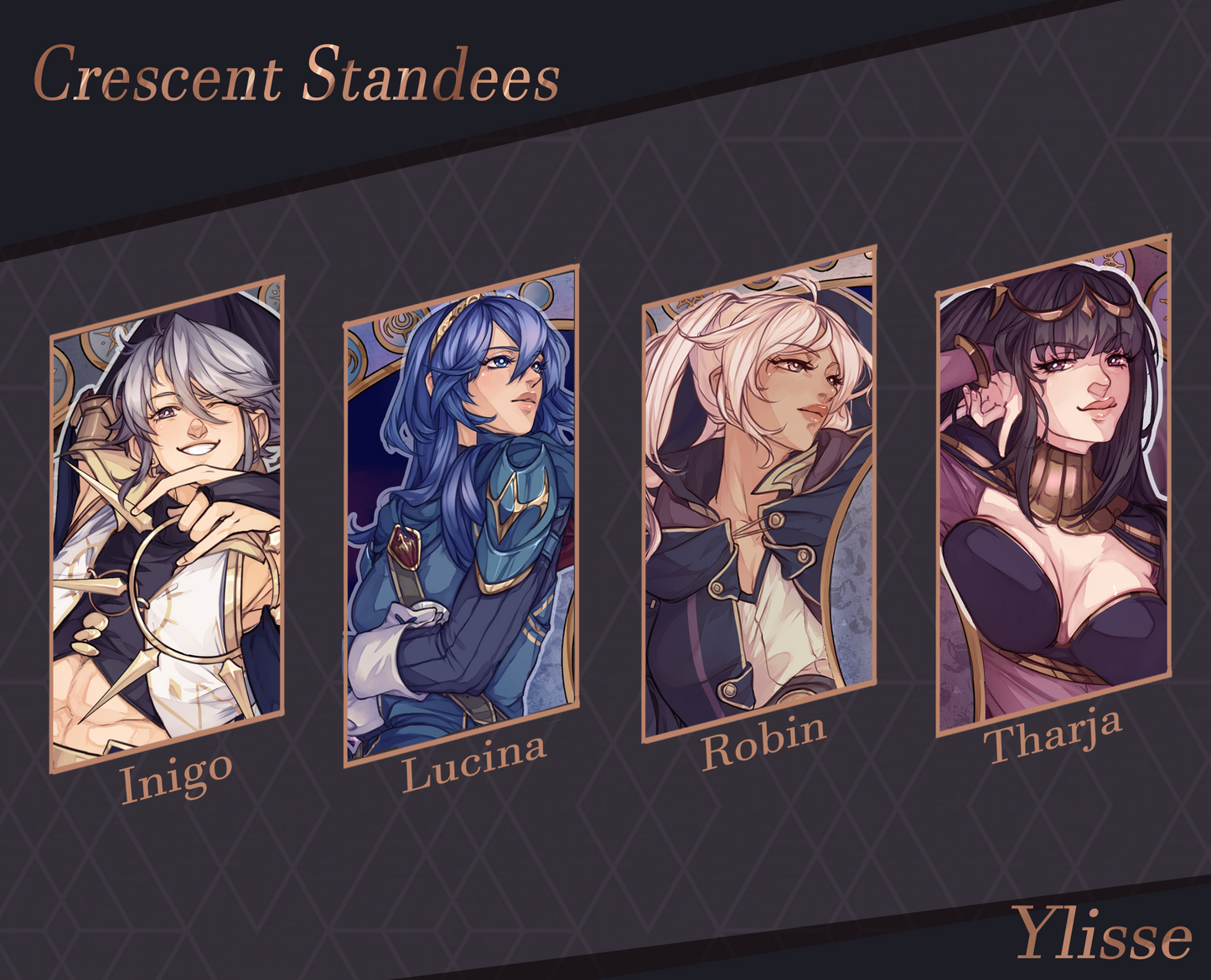 Ylisse Standee