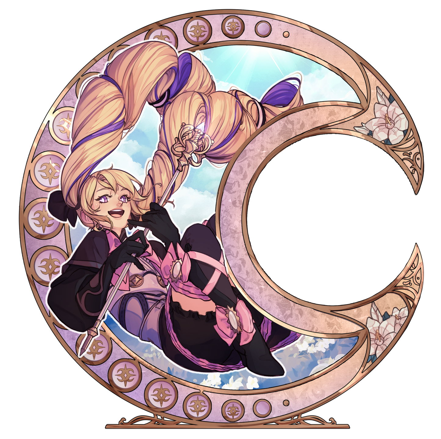 Fates Stickers