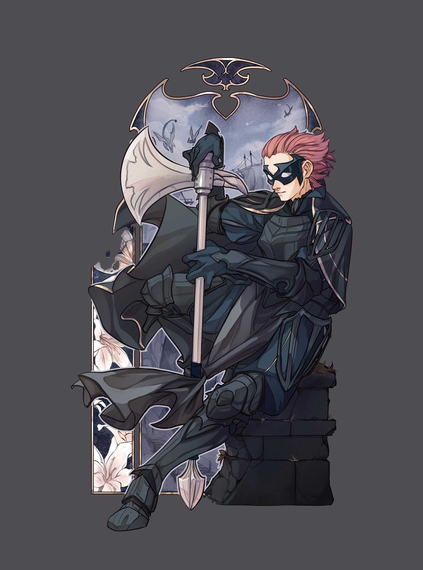 Fire Emblem Standees: Boys