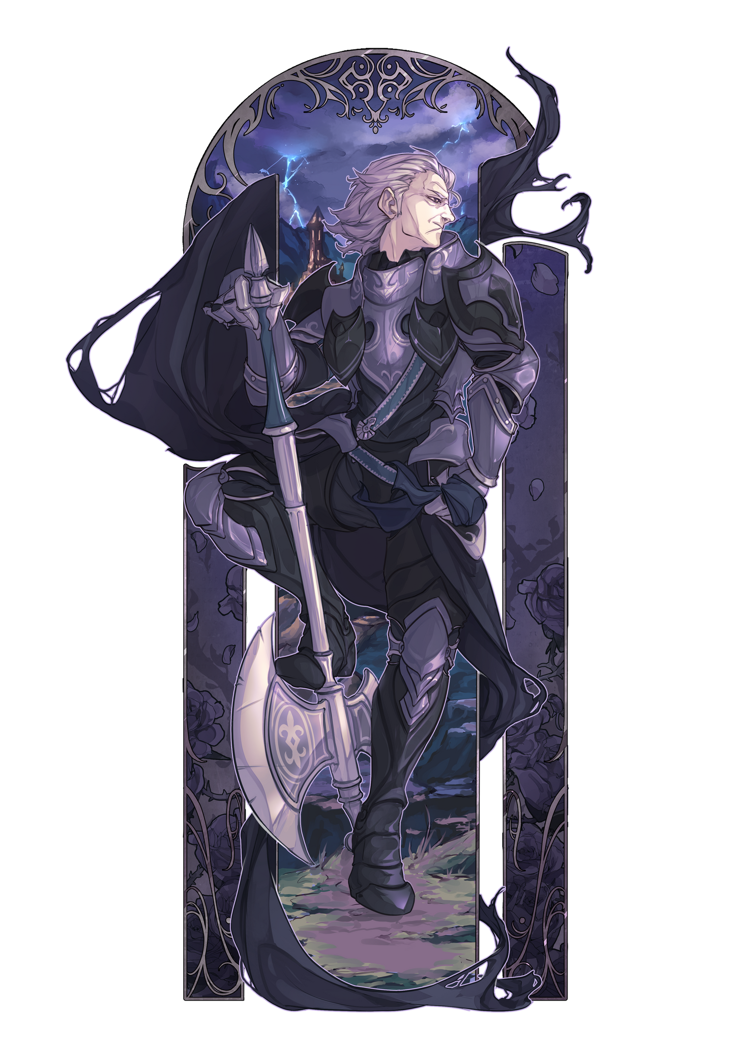 Fire Emblem Standees: Boys