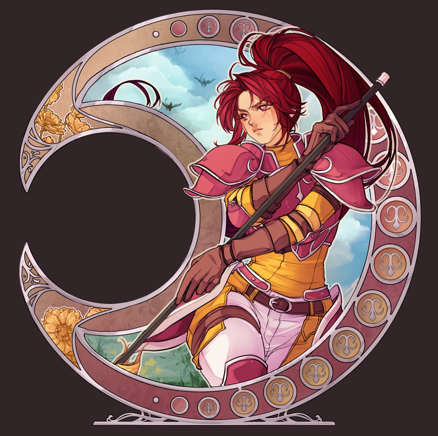 Tellius Stickers