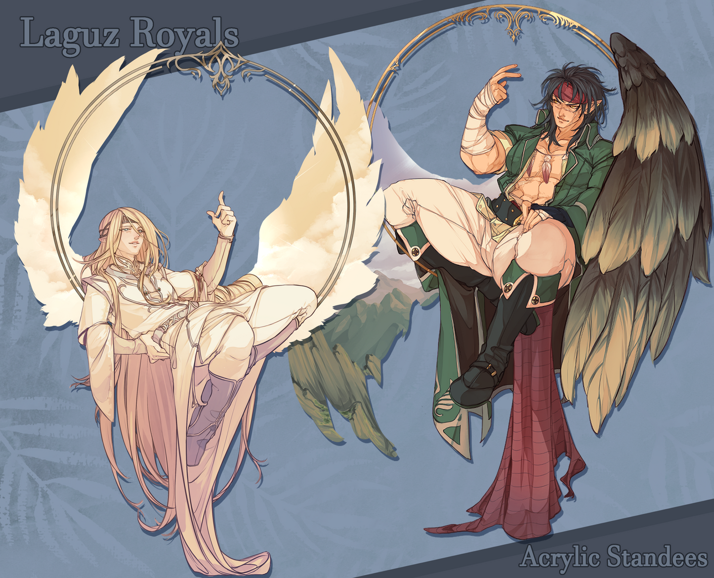 Laguz Royals Standees