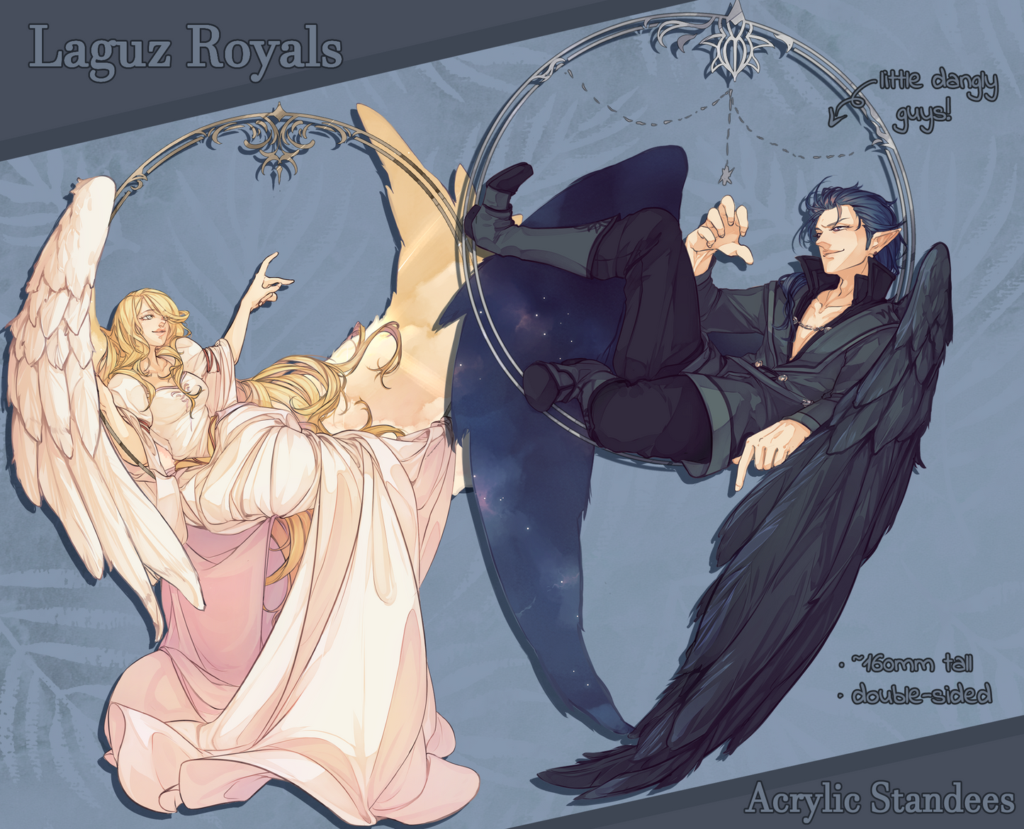 Laguz Royals Standees
