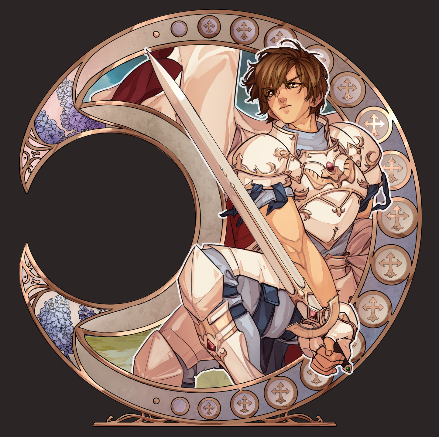 Jugdral Standees