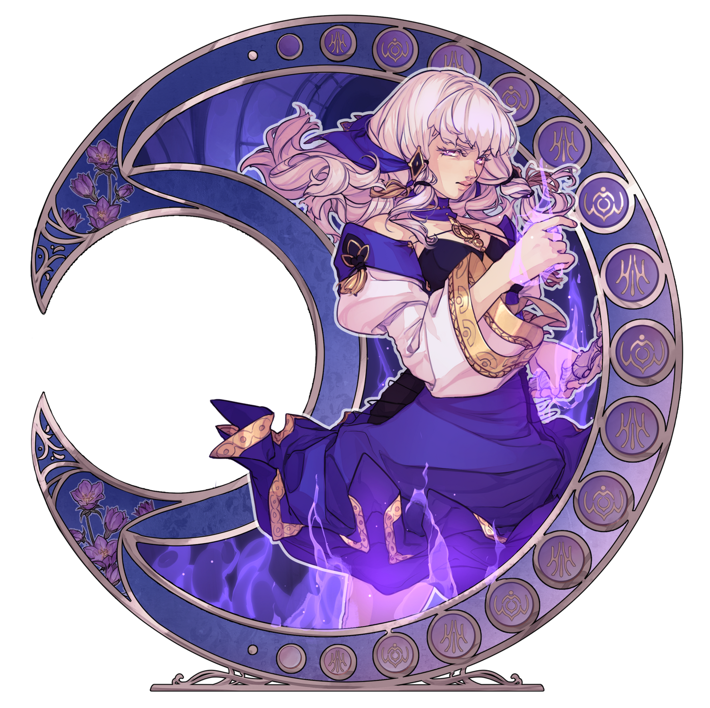 Crescent Standee Commissions