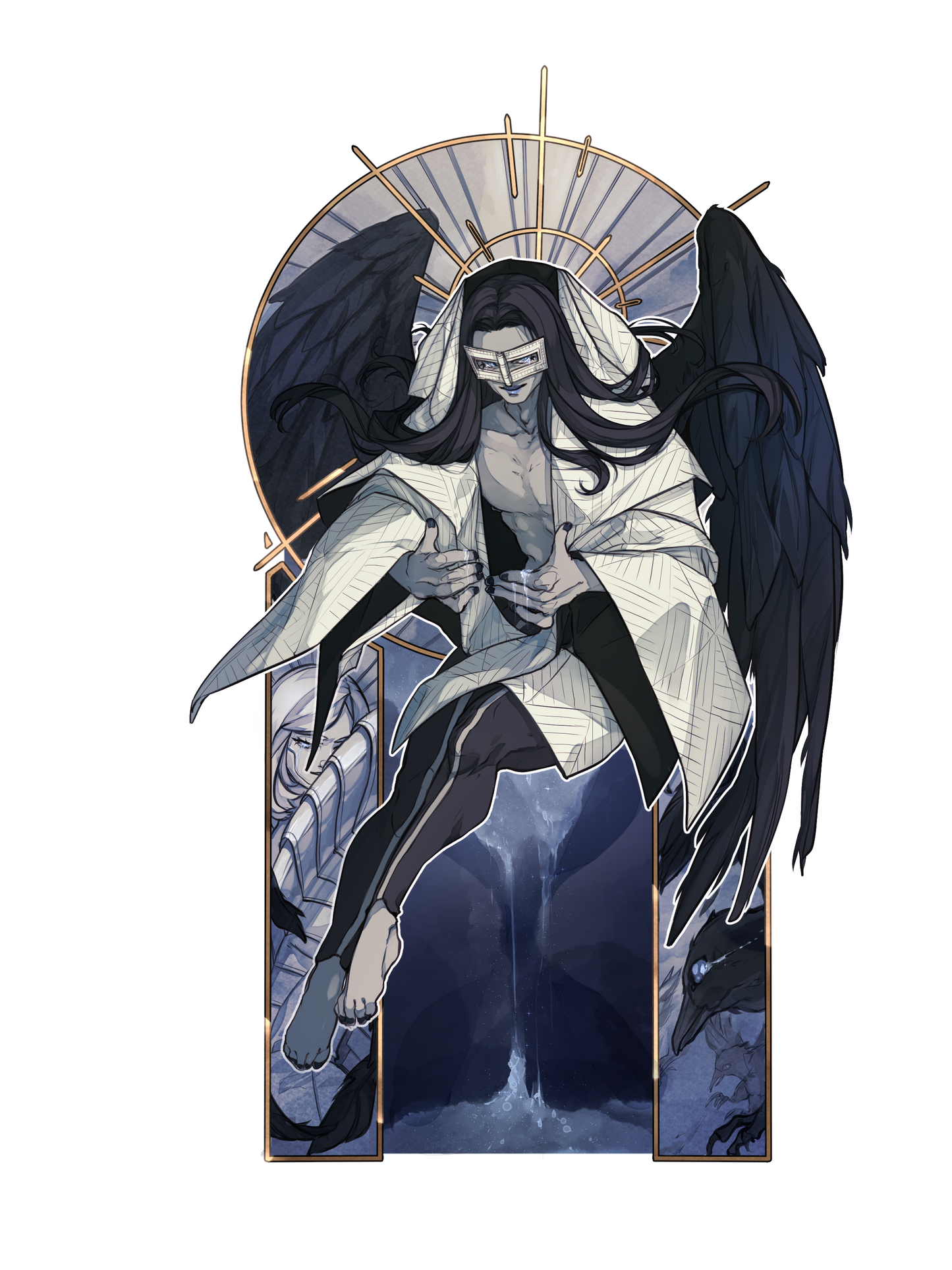 Mastema Acrylic Standee