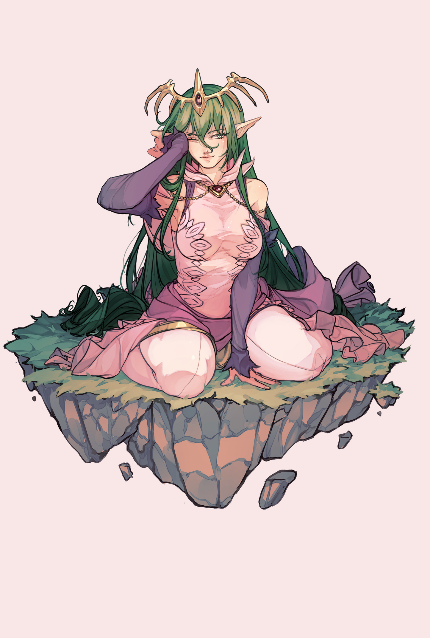 Crescent Standee Commissions