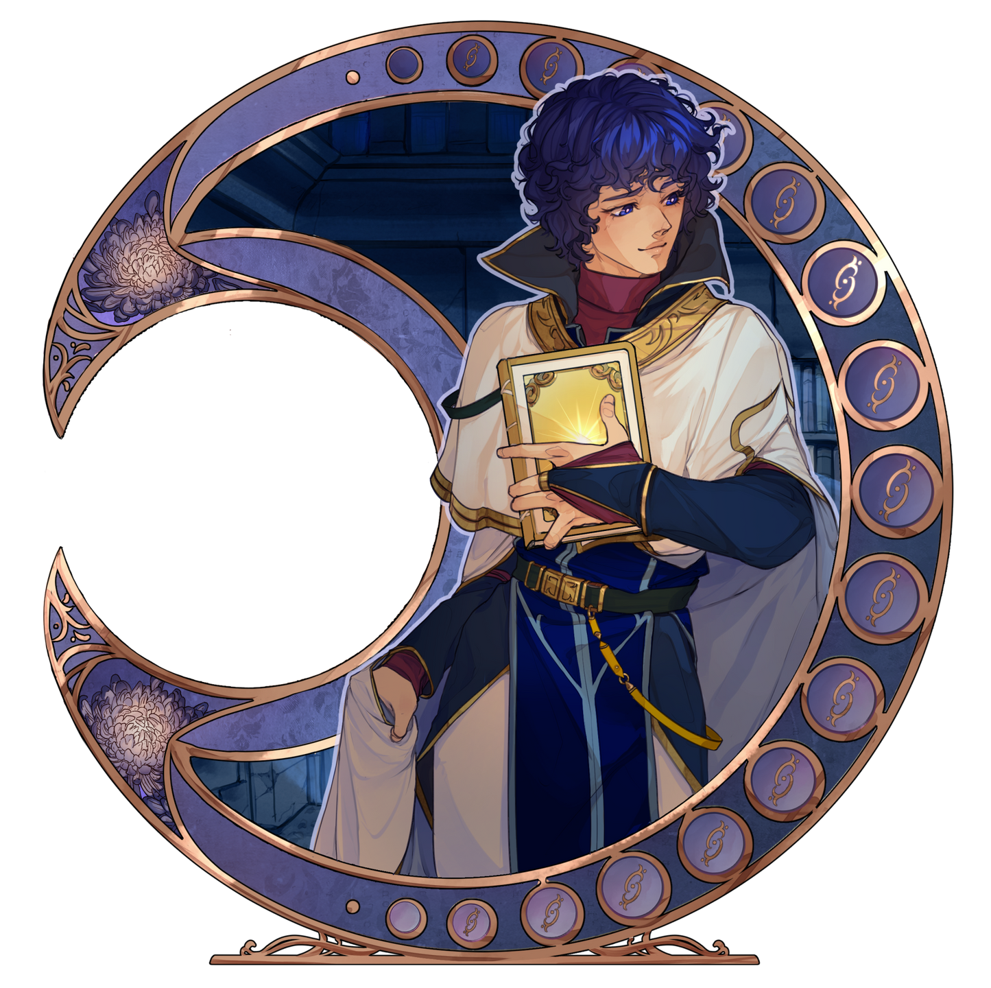 Crescent Standee Commissions