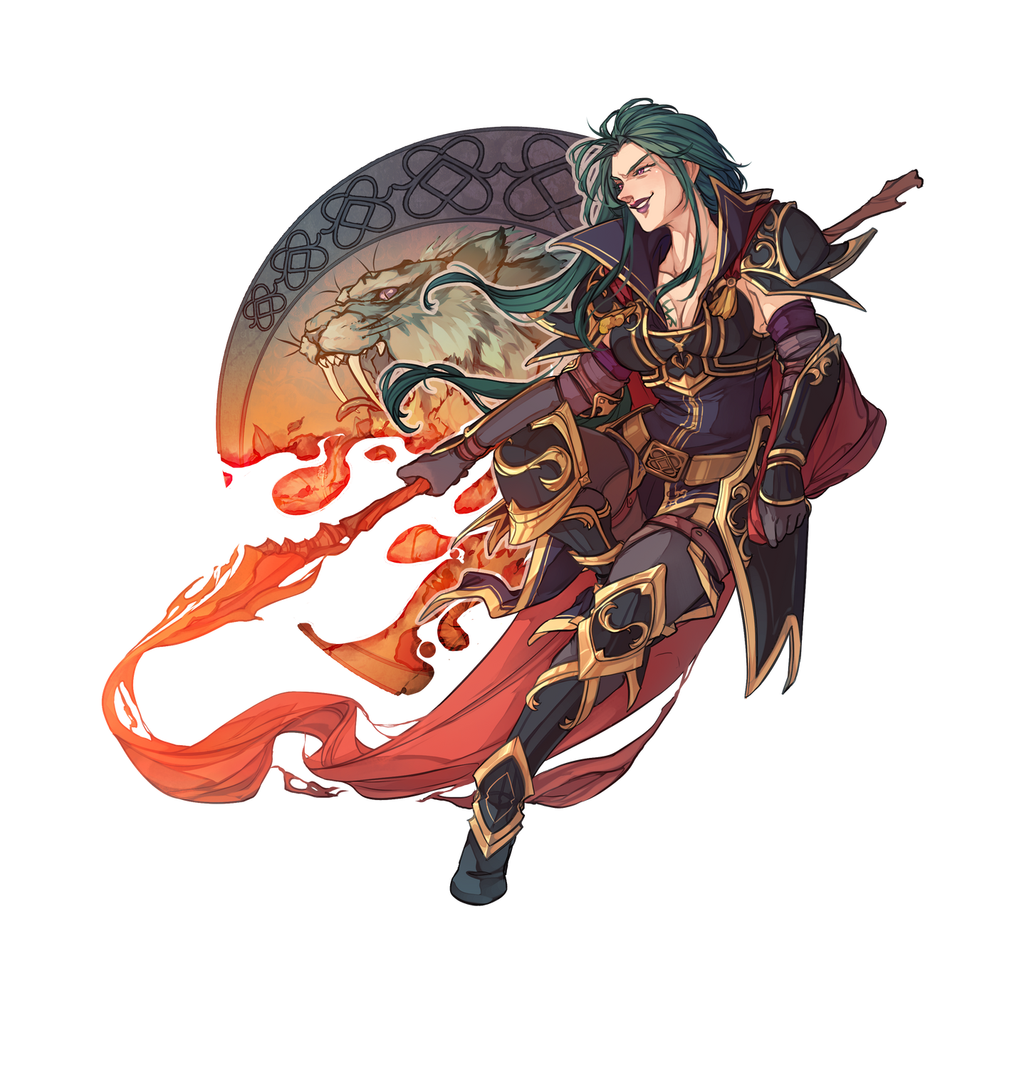 Commissioned Fire Emblem Standees: Girls