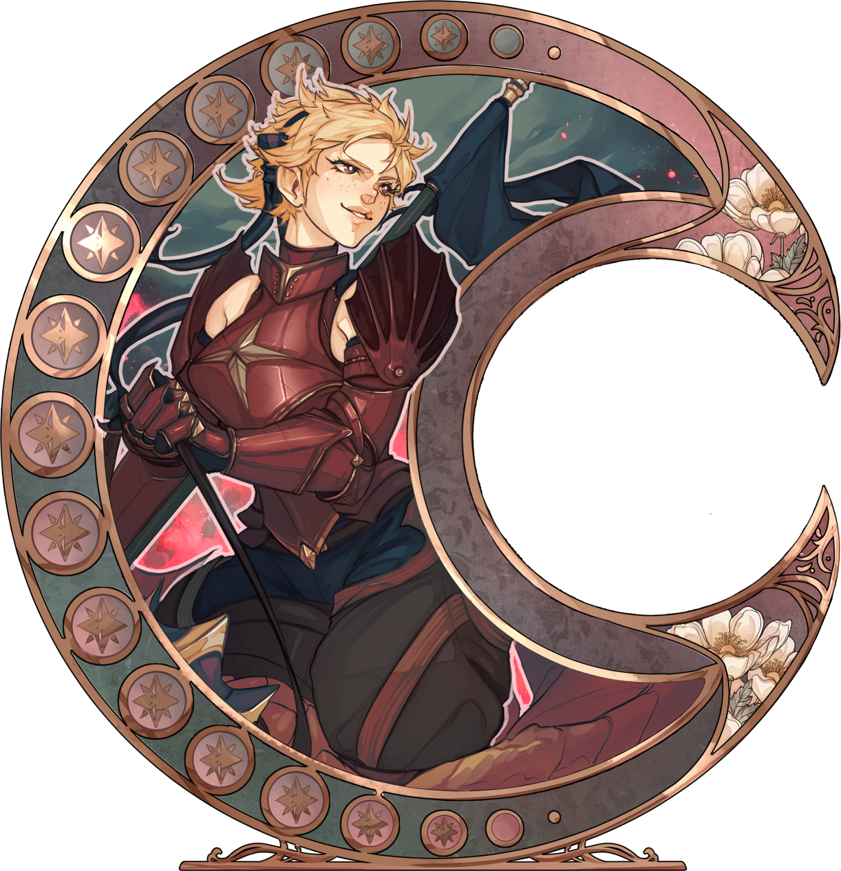 Fates Stickers