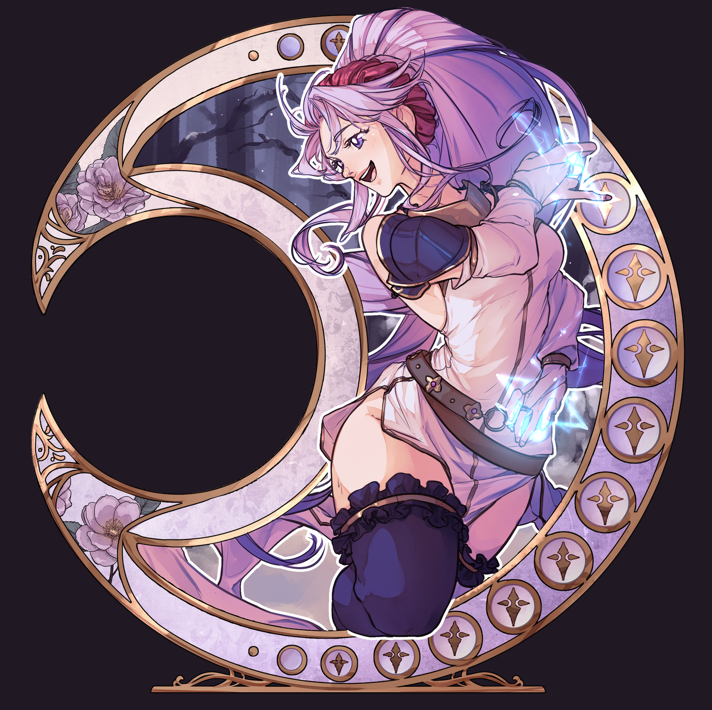 Jugdral Stickers