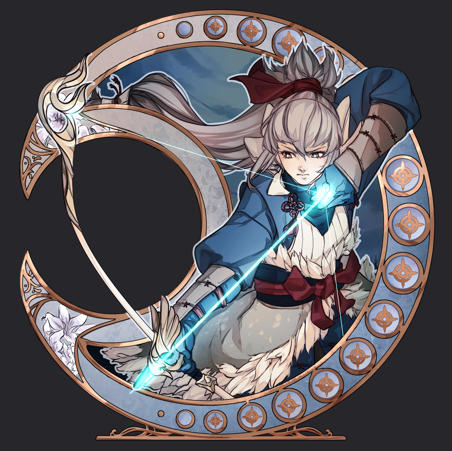 Crescent Standee Commissions