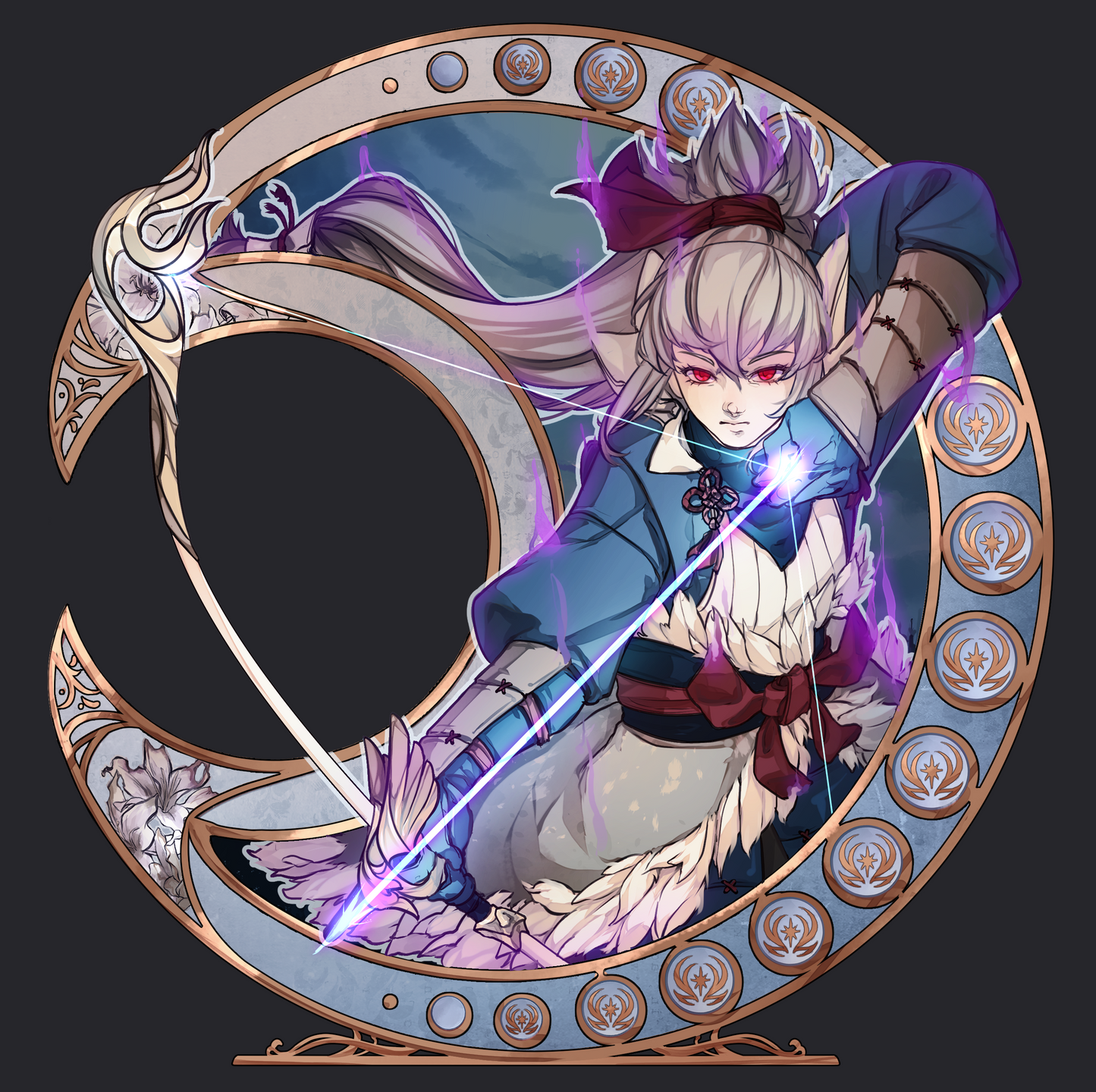 Crescent Standee Commissions