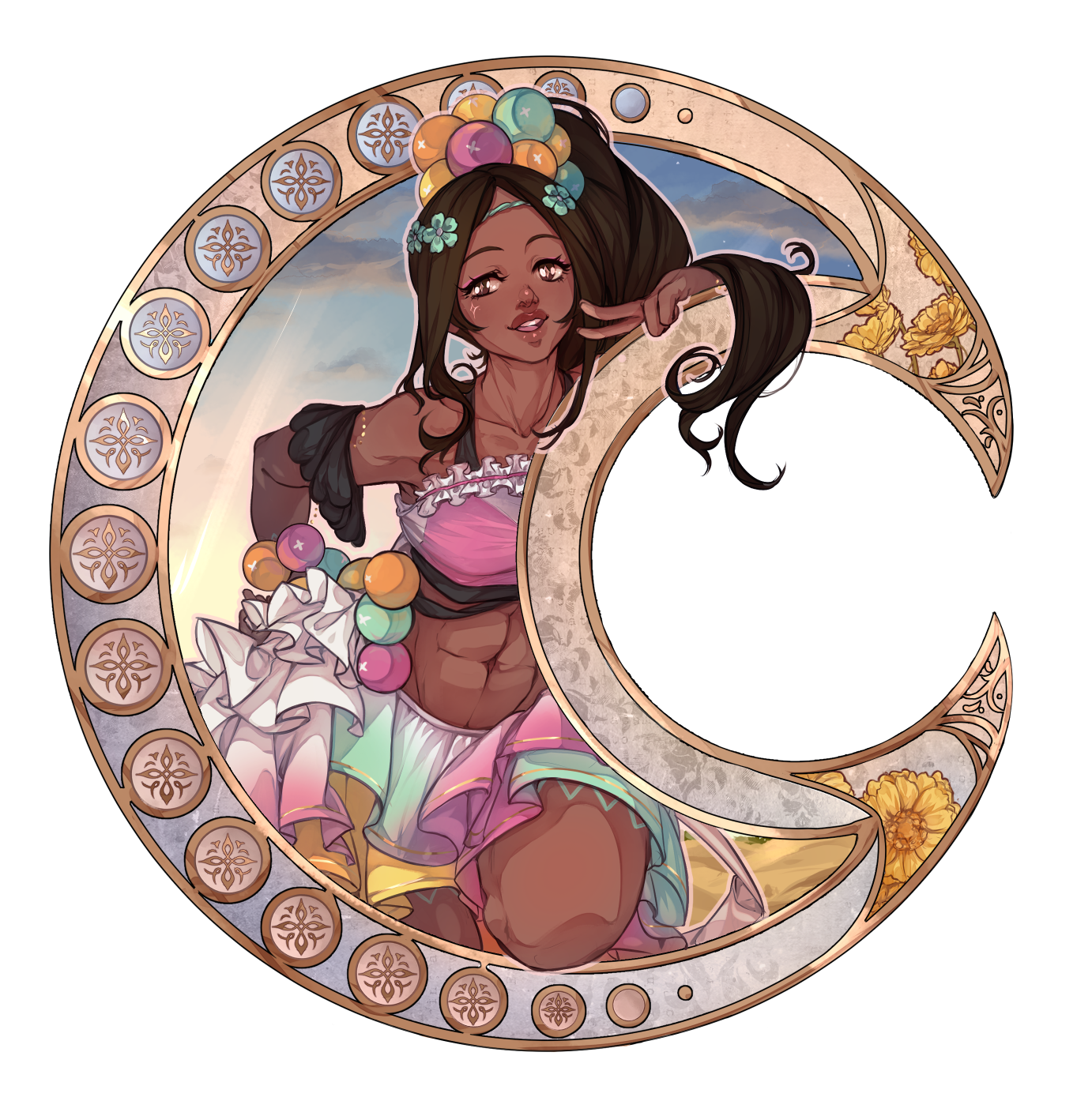 Elyos Stickers