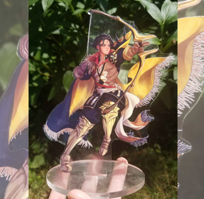 Retired Standees -- Final Stock