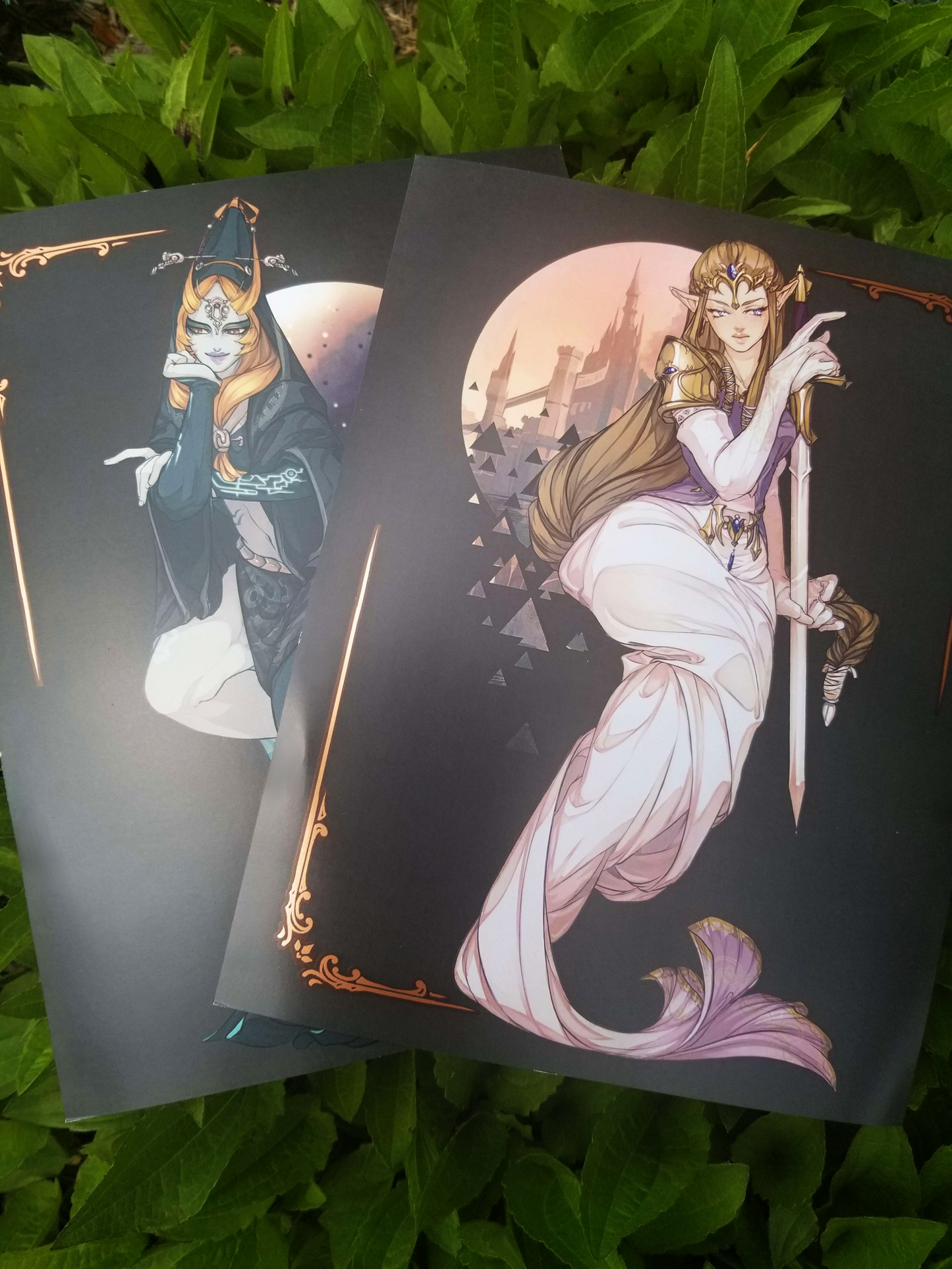 Foiled Princess Prints
