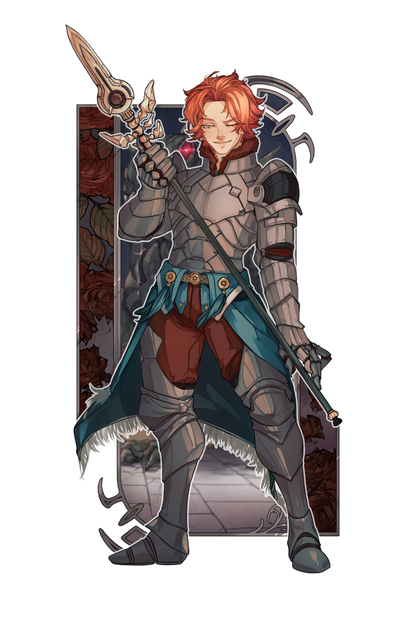 Fire Emblem Standees: Boys