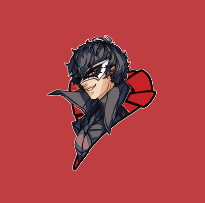 Phantom Thieves Wooden Pins