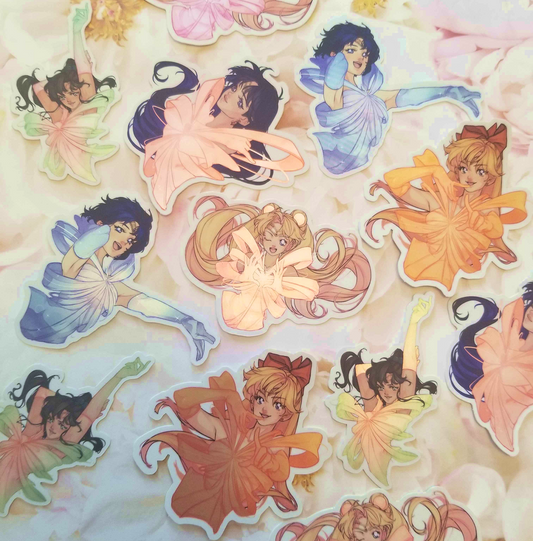 Sailor Moon Stickers