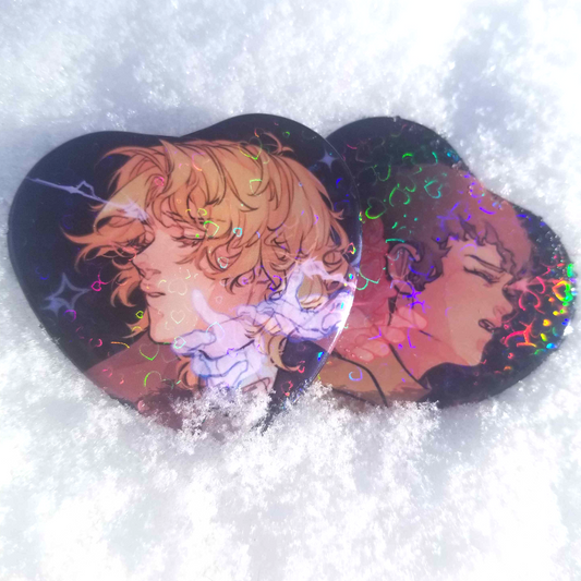 AmuSha Pinback Buttons