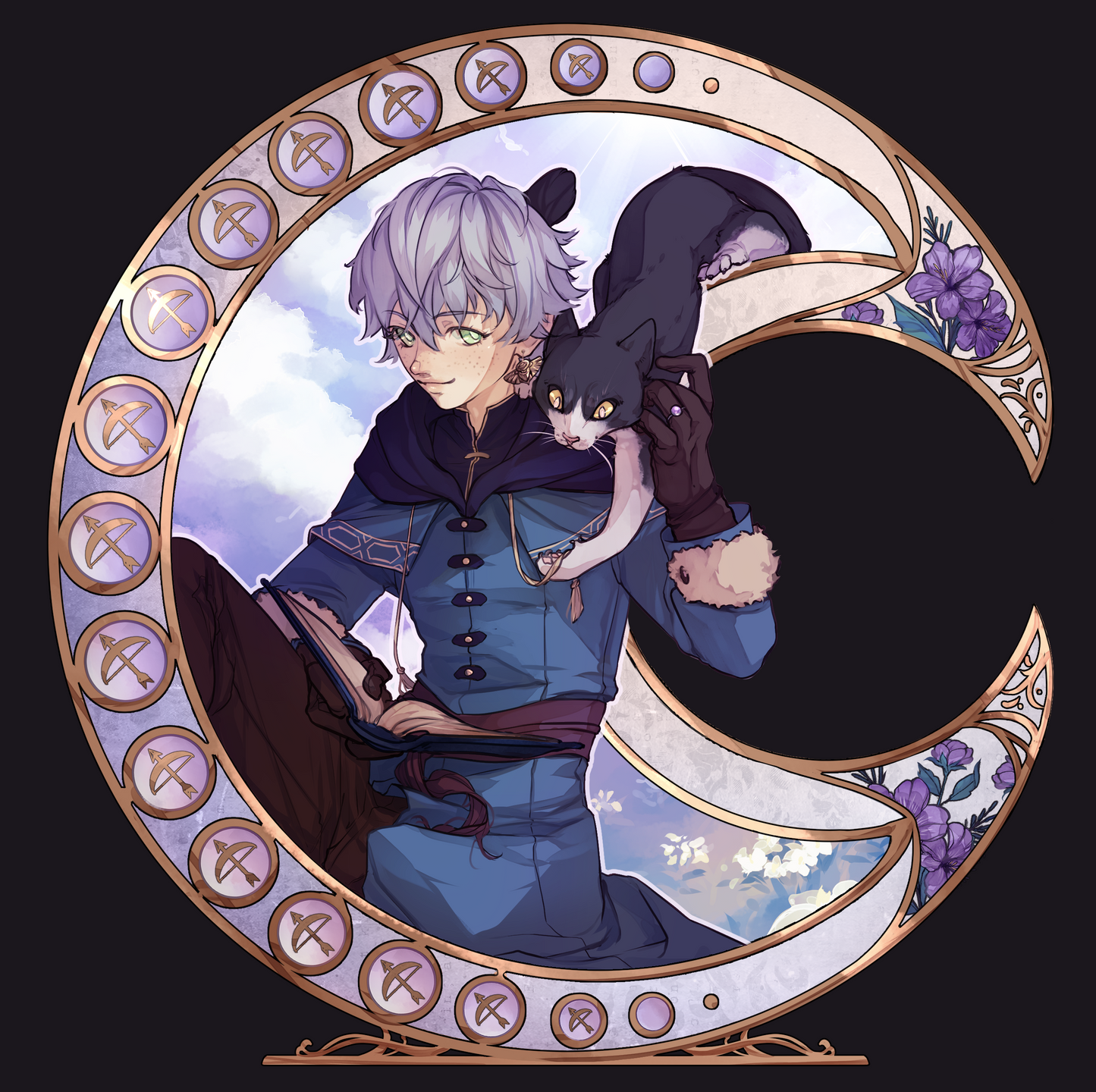 Fodlan Stickers
