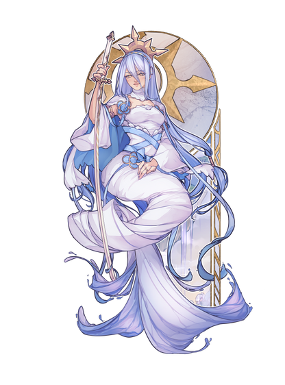 Commissioned Fire Emblem Standees: Girls