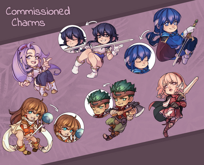 Fire Emblem Charms!