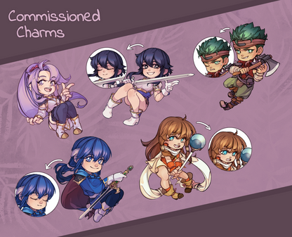 Fire Emblem Charms!