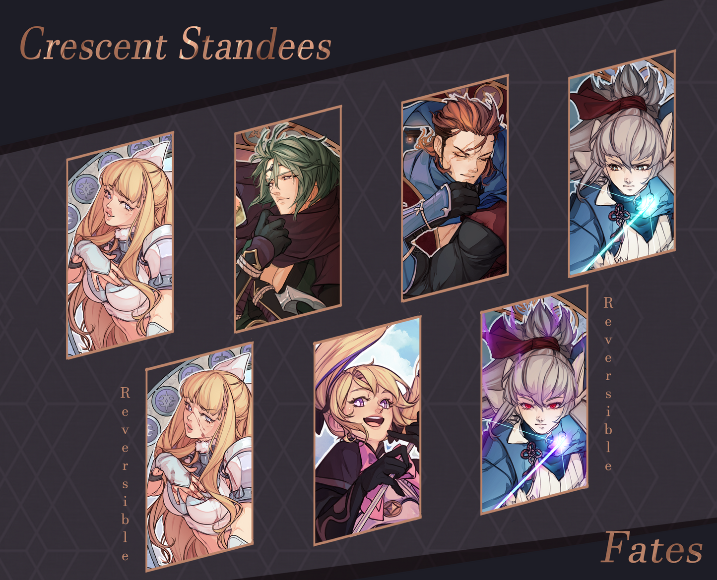 Fates Stickers