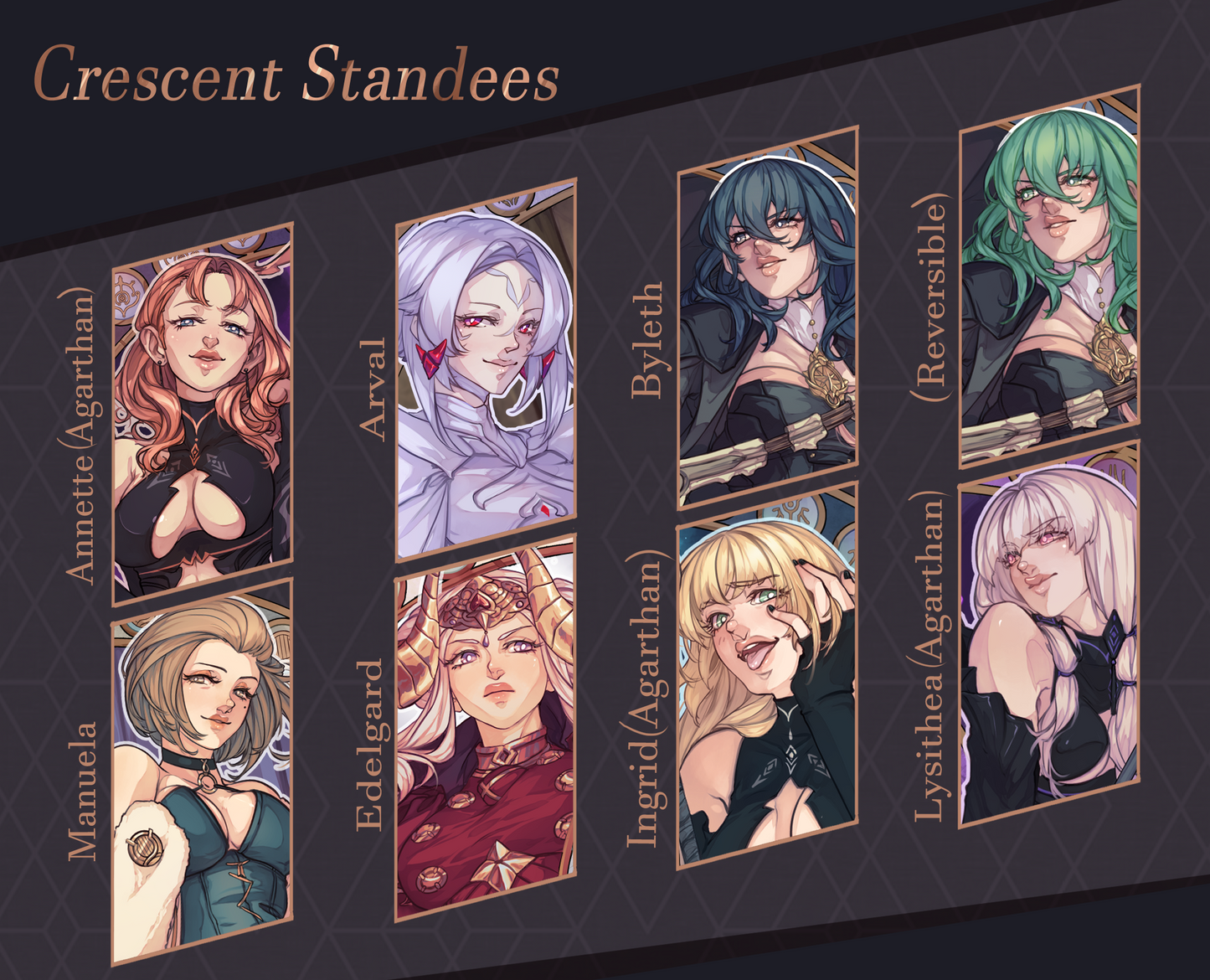 Fodlan Stickers