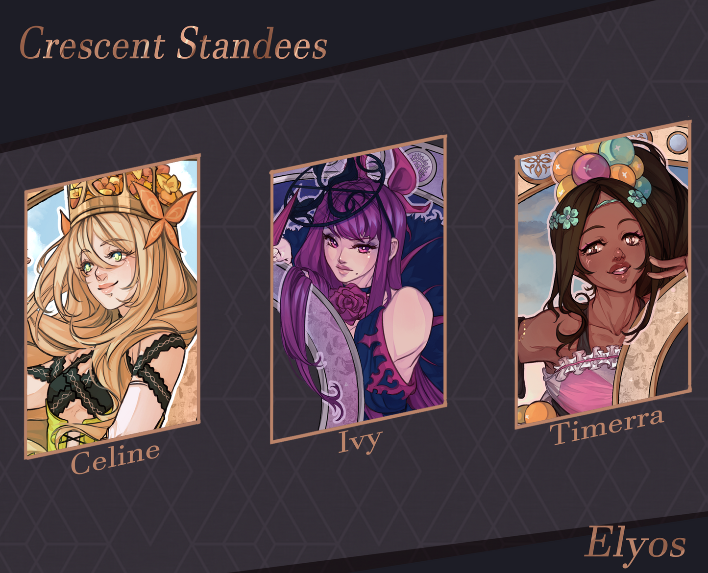 Elyos Stickers