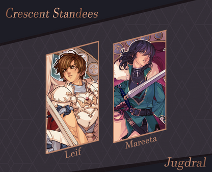 Jugdral Standees