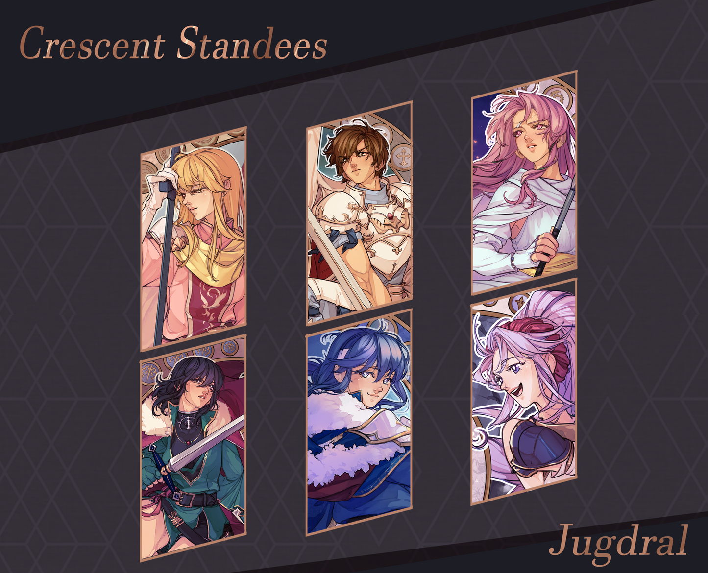 Jugdral Stickers