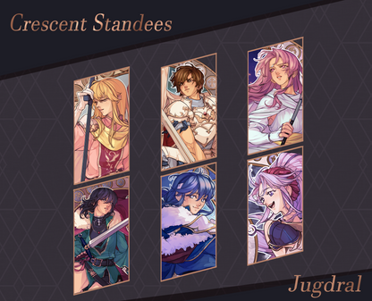 Jugdral Stickers