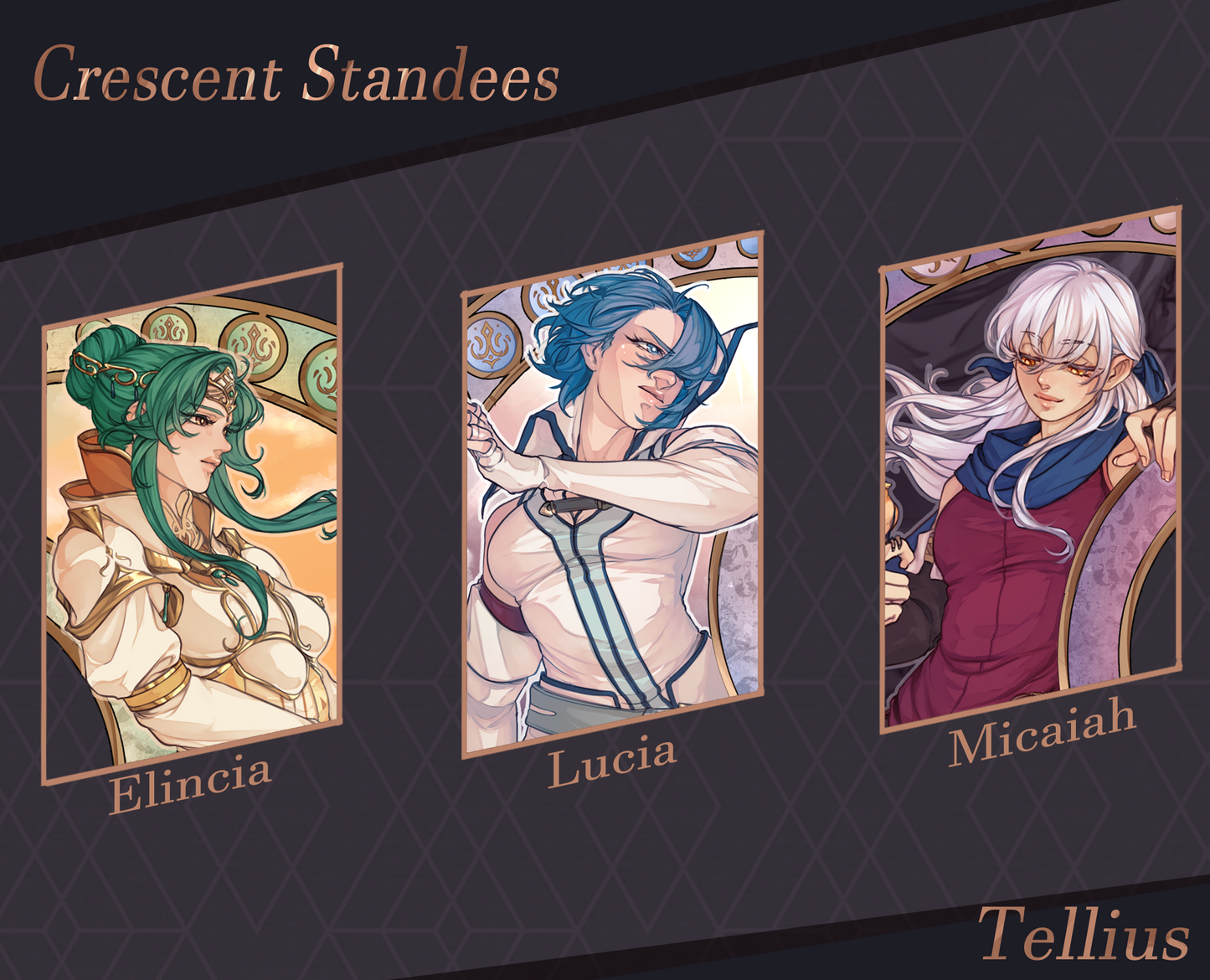 Tellius Standees