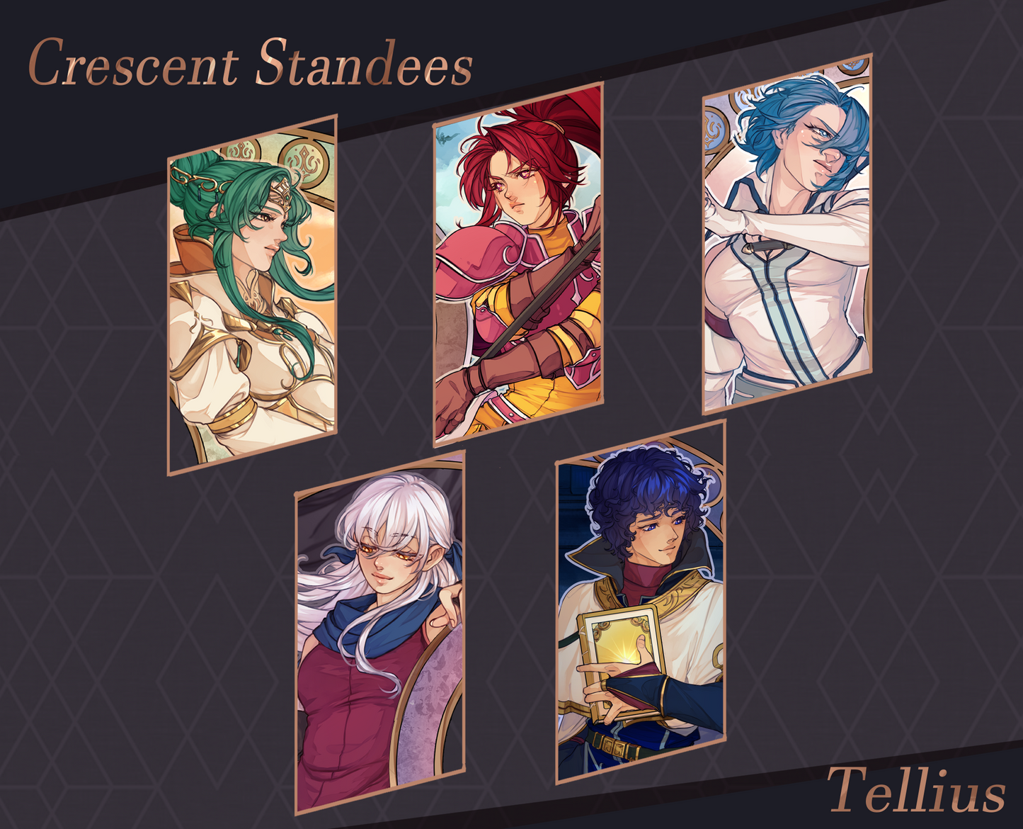Tellius Stickers