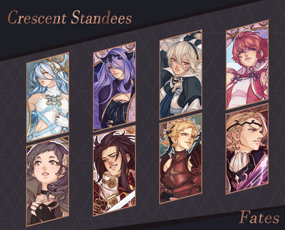 Fates Standees