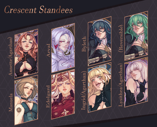 Fodlan Standees