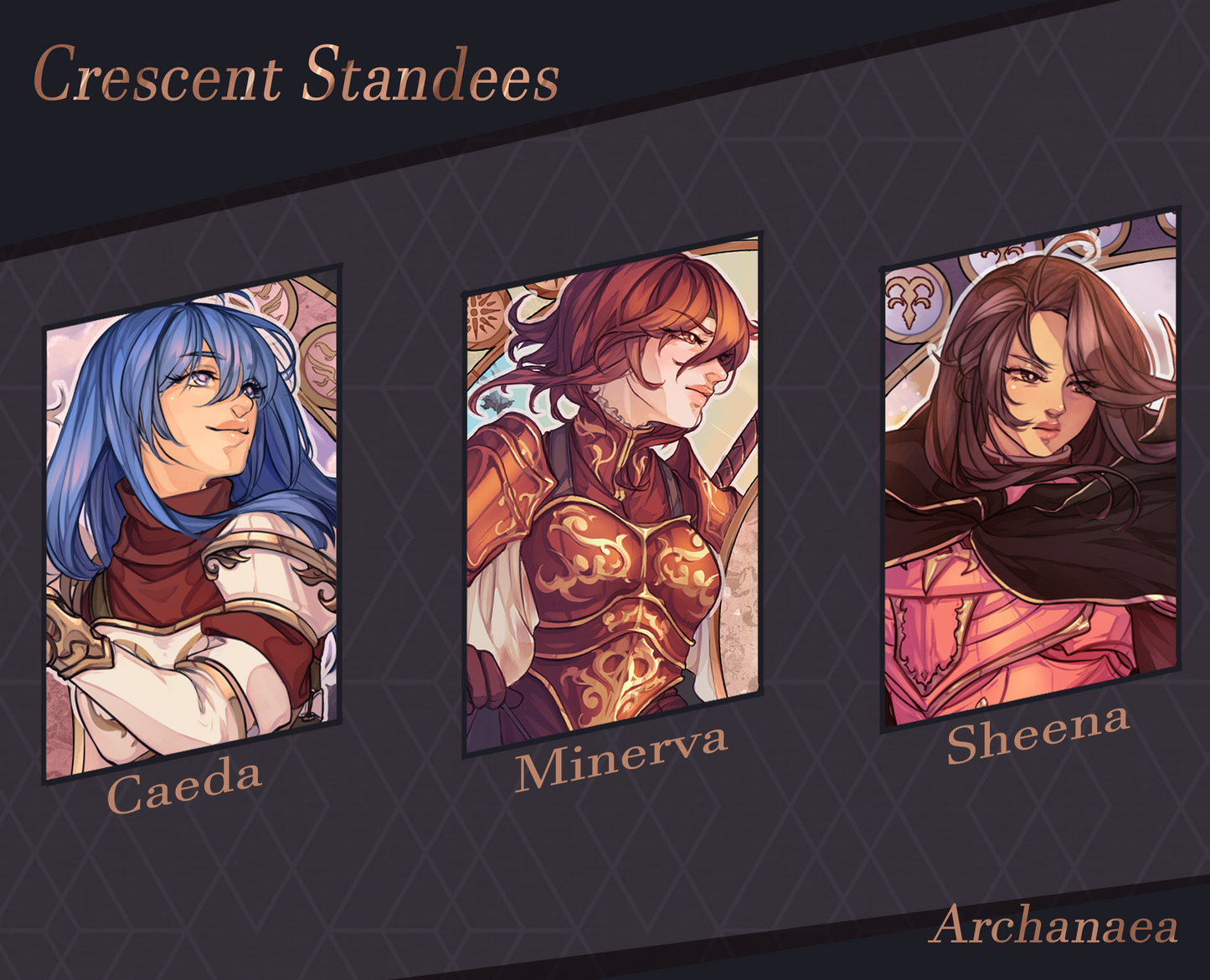 Archanaea Standees