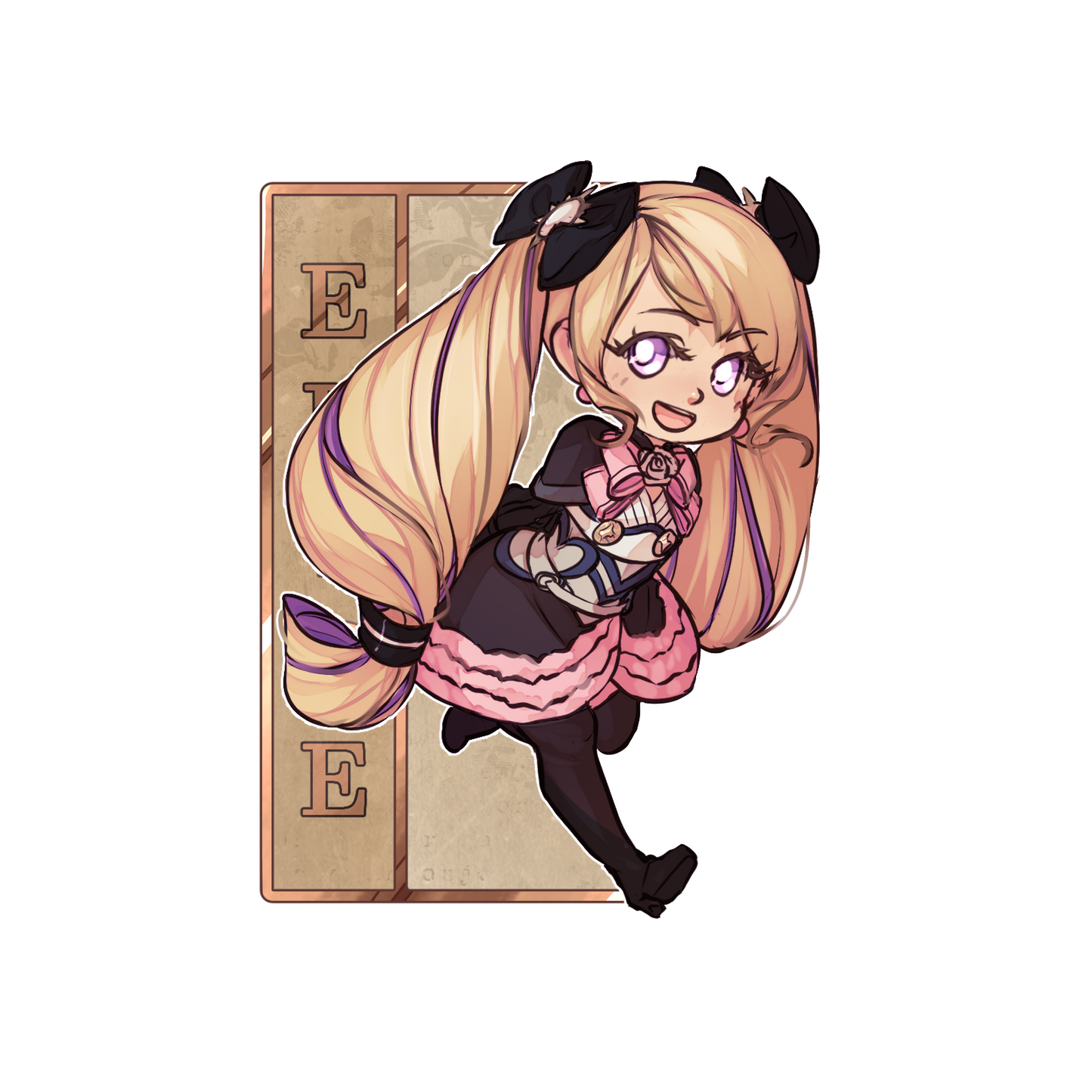 Extra Teeny FE Stickers