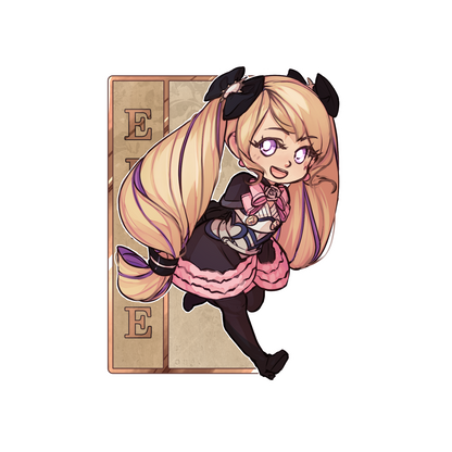 Extra Teeny FE Stickers