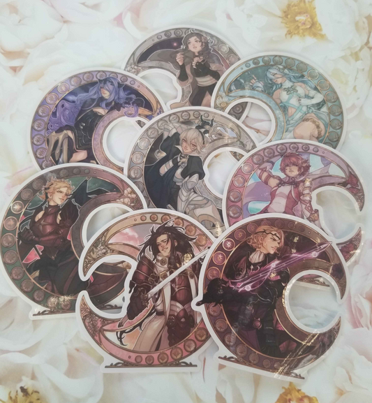 Fates Stickers