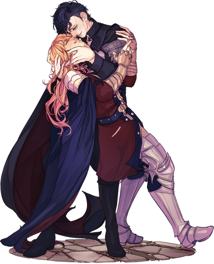 Fire Emblem Standees: Boys