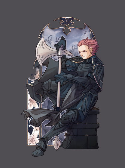 Gerome Standee