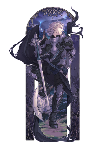 Fire Emblem Standees: Boys